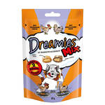 Dreamies Töltött falatkák csirke kacsa 60g