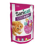 SaniCat Color4you Floral virágillatú macskaalom 5L