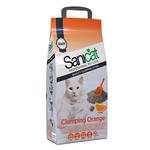 SaniCat Clumping Orange csomósodó macskaalom 5L