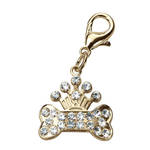 Ferplast Charme Gold Crown kutyaékszer 3x3cm