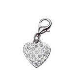 Ferplast Charme Heart kutyaékszer 2x2,2cm