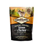 CarniLove Adult Large Lazac & Pulyka 1,5kg