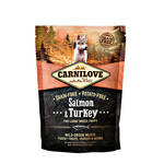 CarniLove Puppy Large Lazac & Pulyka 1,5kg
