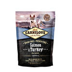 CarniLove Puppy Lazac & Pulyka 1,5kg
