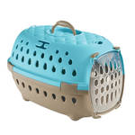 Stefanplast Travel Chic Blue szállítóbox 35x50x32cm