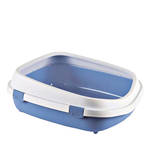 Stefanplast Queen Blue XL alomtálca WC 56x25x71cm