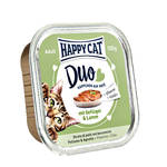 Happy Cat Duo Szárnyas Bárány pástétom 100g