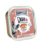 Happy Cat Duo Szárnyas Marha pástétom 100g