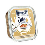 Happy Cat Duo Marha Nyúl pástétom 100g
