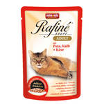 Animonda Rafiné Soupe Pulyka Borjú Sajt szószban 100g