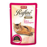 Animonda Rafiné Soupe Borjú paradicsomzselében 100g