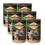 CarniLove Duck & Peasant 6x400g