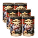 CarniLove Lamb & Wild Boar 6x400g