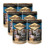 CarniLove Salmon & Turkey 6x400g