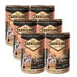 CarniLove Salmon & Turkey Puppy 6x400g