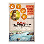 IAMS Naturally Cat Atlanti Lazac Szószban 85g