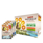 IAMS Naturally Cat Land & Sea Válogatás 12x85g
