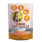 IAMS Naturally Cat Atlanti Lazac 700g