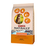 IAMS Naturally Cat Atlanti Lazac 2,7kg