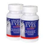 Angels Eyes Natural Tear Stain Remover 2x75g