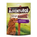 Purina Adventuros Venison Strips szarvashúsos 90g