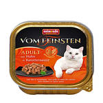 Animonda Vom Feinsten NoGrain Csirke répával 100g