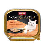 Animonda Vom Feinsten Stuffed Csirke Lazac spenóttal 100g