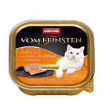 Animonda Vom Feinsten Stuffed Csirke Marha Répával 100g