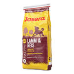 Josera Adult Lamb & Rice kutyatáp 15kg