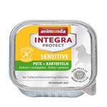 Animonda Integra Protect Sensitive Pulyka Burgonya 100g