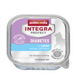 Animonda Integra Protect Diabetes Lazac 100g