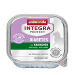Animonda Integra Protect Diabetes Nyúl 100g
