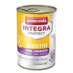Animonda Integra Sensitive Bárány Bársonyvirág 400g