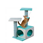 Trixie Neo macskabútor kaparófával aqua 71cm
