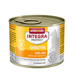 Animonda Integra Sensitive Pulyka Rizs 200g