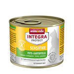 Animonda Integra Sensitive Pulyka Burgonya 200g