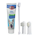 Trixie Fogápoló készlet kutyáknak fogkefével