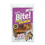 Brit Let's Bite Cod N' Salmon 80g