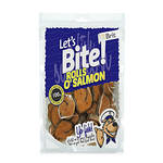 Brit Let's Bite Rolls O' Salmon 80g