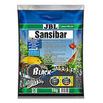 JBL Sansibar Dark Black dekorhomok fekete 5kg