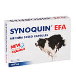 VetPlus Synoquin EFA Medium Breed rágótabletta 30db