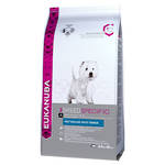 Eukanuba West Highland White Terrier fajtatáp 2,5kg
