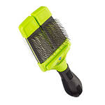 FURminator Small Firm Slicker Brush kétoldalas kefe