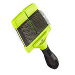 FURminator Large Firm Slicker Brush kétoldalas kutyakefe