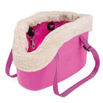 Ferplast With-Me Winter szállító táska pink 44x22x27cm