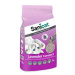 SaniCat Lavender Compact csomósodó macskaalom 5L