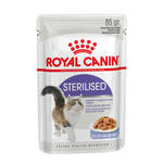 Royal Canin Sterilised Jelly falatok aszpikban 85g