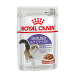 Royal Canin Sterilised Gravy falatok szószban 85g