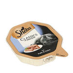 Sheba Classic Pastete Borjúfalatok csirkehússal 85g