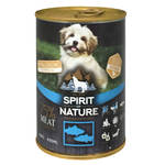 Spirit of Nature Hypoallergenic Tonhal lazaccal szószban 6x415g